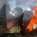 Rumah Adat di Samosir Sumut Terbakar, Saat Ditinggal Pemelik