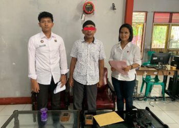 Kasus Cabul Oknum Camat Pinangsori Ditahan di Lapas Kelas II A Sibolga