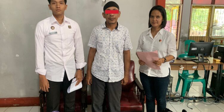 Kasus Cabul Oknum Camat Pinangsori Ditahan di Lapas Kelas II A Sibolga