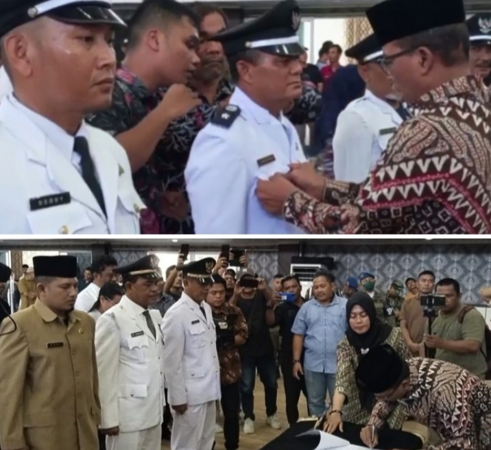 Pj. Bupati Dr. Sugeng Riyanta,SH.MH Merotasi Eselon III, IV dan Fungsional di Lingkungan Pemkab. Tapanuli Tengah- Sumut.