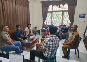 Dipertanyakan, Kantor Dinas PMD Tapteng – Sumut ala Markas Mafia / Genk di Kawal Bodyguard.