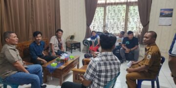 Dipertanyakan, Kantor Dinas PMD Tapteng – Sumut ala Markas Mafia / Genk di Kawal Bodyguard.