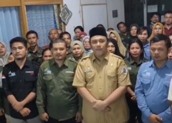 Pj. Bupati Tapanuli Tengah Dr. Sugeng Riyanta, SH.MH Menghimbau Masyarakat Agar Tidak Percaya Propaganda Dan Politisasi Caleg Yang Memanfaatkan Program PKH