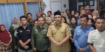 Pj. Bupati Tapanuli Tengah Dr. Sugeng Riyanta, SH.MH Menghimbau Masyarakat Agar Tidak Percaya Propaganda Dan Politisasi Caleg Yang Memanfaatkan Program PKH
