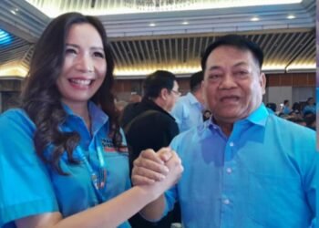 Bustan Presiden Partai UKM hadir di deklarasi 2.222 Pengusaha Bela Bangsa Dukung Prabowo Gibran