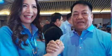 Bustan Presiden Partai UKM hadir di deklarasi 2.222 Pengusaha Bela Bangsa Dukung Prabowo Gibran