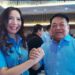 Bustan Presiden Partai UKM hadir di deklarasi 2.222 Pengusaha Bela Bangsa Dukung Prabowo Gibran