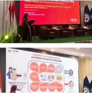 Pj. Bupati Tapteng Ikuti Dialog International Happy Digital And Flourishing City Forum