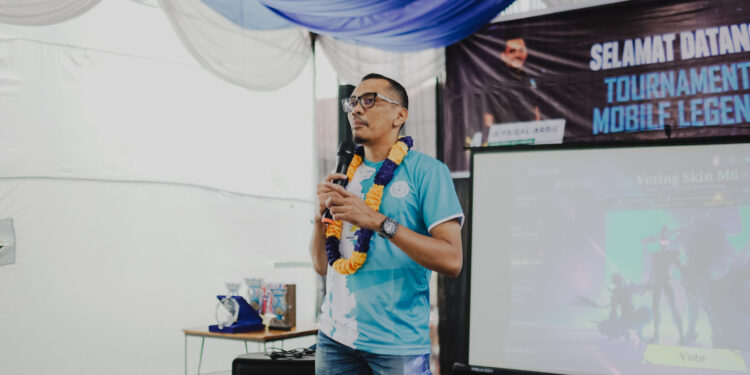 Beri Wadah Anak Muda, Relawan Milenial Faisal Arbie Gelar Tournament Mobile Legend