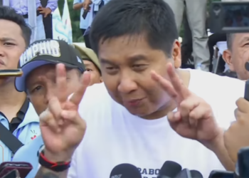 Kandang Banteng Geger, Maruarar Sirait Galang Massa Basisnya Untuk Paslon 02 Prabowo – Gibran.