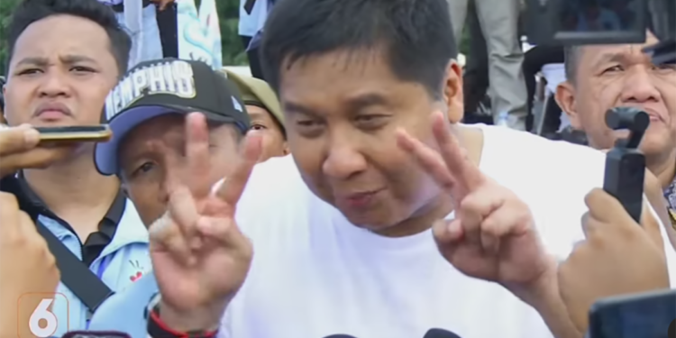 Kandang Banteng Geger, Maruarar Sirait Galang Massa Basisnya Untuk Paslon 02 Prabowo – Gibran.