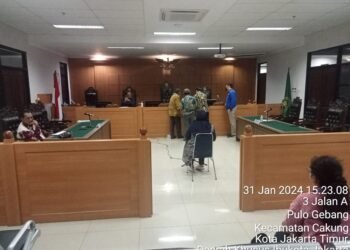 Sidang Permohonan Eksekusi PKN di PTUN Atas Putusan Komisi Informasi Pusat, Gagal di Putus, Berkas Kemendikristek Tidak Siap.