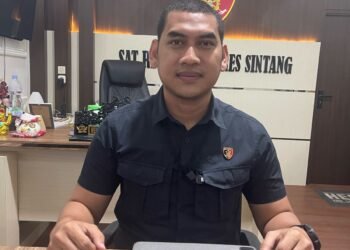 Kasat Reskrim Polres Sintang Angkat Bicara Berita Yang Menyudutkan APH Sintang, Terkait Pemberitaan PETI Yang Tidak Jelas Informasin
