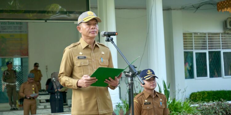 Jajaran Pemkab Langkat Diminta Bekerja Cerdas untuk Meraih WTP