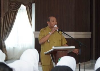 Hadiri Seminar Nasional Beasiswa, Syah Afandin: Tanamkanlah Dihati Jadi Orang Hebat