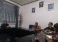 Kades Pardamean Nyelonong Masuk, Saat Kadis PMD Pertemuan Dengan Masyarakat Pardamean dan Pananggahan Tapanuli Tengah.