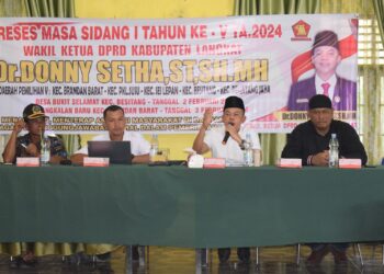 Warga Bukit Selamat Keluhkan Air Bersih dan PKH Pada Saat Reses