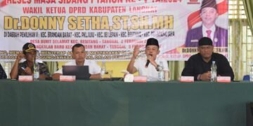 Warga Bukit Selamat Keluhkan Air Bersih dan PKH Pada Saat Reses
