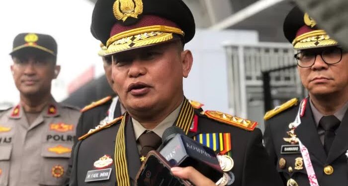 Kabaharkam Polri Bantah Tudingan adanya Operasi ke Para Rektor