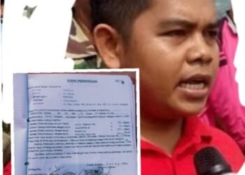 Kuat di Duga Oknum AM Palsukan Jabatan dan Pergunakan Stempel, Pemdes Tarai Bangun Tahun 2014