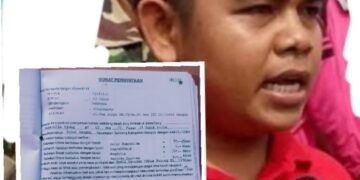 Kuat di Duga Oknum AM Palsukan Jabatan dan Pergunakan Stempel, Pemdes Tarai Bangun Tahun 2014