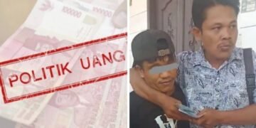 Di Kota Sibolga – Sumut, Tim Sukses kena OTT Masyarakat dan Diserahkan ke Panwaslu.
