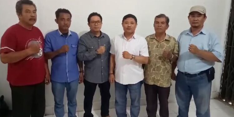 Unggul Real Count, Badan Relawan Prabowo-Gibran Kepulauan Nias Turut Senang Dan Bahagia.