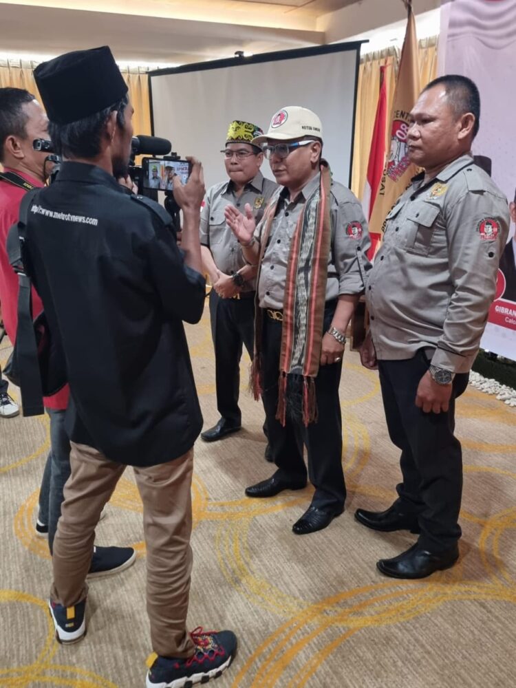 Terkait Penganiayaan Ketua Ratu Prabu Tapanuli Tengah, DPP Ratu Prabu Meminta Bantuan Hukum TKN dan BRP