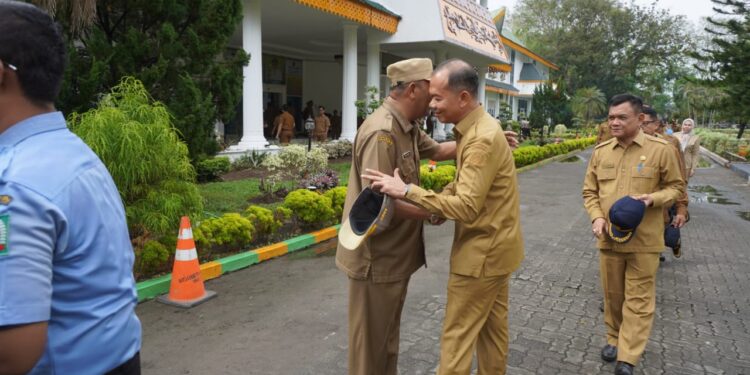 Di Apel Gabungan terakhir, Syah Afandin memohon maaf atas segala kekurangannya