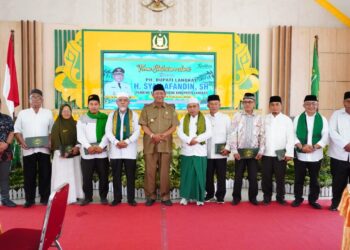 Silaturahmi dengan Kyai Kampoeng, Syah Afandin: Ikat Silaturahmi ini sampai kapanpun