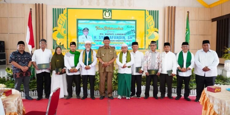Silaturahmi dengan Kyai Kampoeng, Syah Afandin: Ikat Silaturahmi ini sampai kapanpun