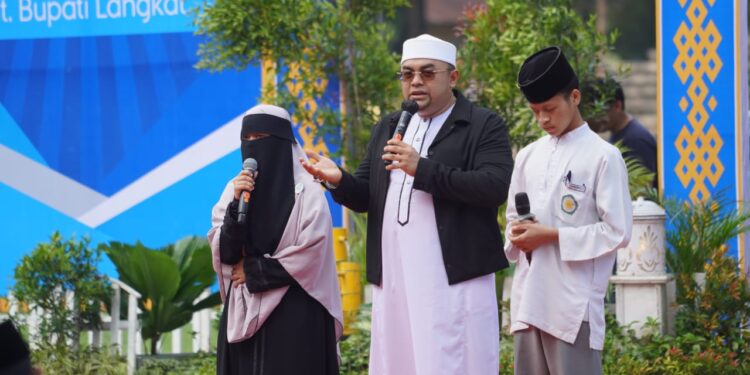 Peringati Isra Mi’raj 1445 H, Syah Afandin : Jadikan sebagai momen peningkatan taqwa