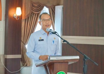 Pj. Bupati Kab.Langkat Faisal Hasrimy Melaksanakan Rapat Koordinasi, Hasilkan 1 Inovasi Dan Minta Laporan Setiap Bulan.