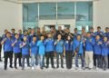 Bersilaturahmi dengan KNPI, Faisal Hasrimy: Wadah Pemuda harus bersinergi dibawah kepemimpinan saya