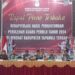 Hasil Rapat Pleno KPU, Pj. Bupati Tapteng Sarankan Tempuh Jalur Hukum.