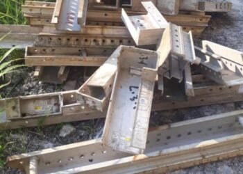 Besi Aluminium PT.APG di Gondol Maling Diduga Bersubahat Dengan Salah Satu Oknum Di PT.APG