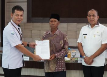 Pj. Bupati Langkat Faisal Hasrimy ; Program Bantuan Tambak Udang Klaster ini Harus Dikelola Maksimal, Dan Jadi Contoh Bagi Kabupaten Lain.