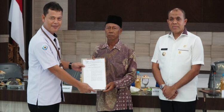 Pj. Bupati Langkat Faisal Hasrimy ; Program Bantuan Tambak Udang Klaster ini Harus Dikelola Maksimal, Dan Jadi Contoh Bagi Kabupaten Lain.