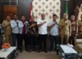 Audensi dengan KPU, Faisal Hasrimy titip pesan : Sukseskan Pilkada 2024