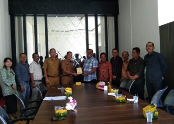 Audensi dengan DPRD Serdang Bedagai, Faisal Hasrimy: Sinergitas Langkat dan Sergai Harus Kita Pertahankan