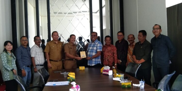 Audensi dengan DPRD Serdang Bedagai, Faisal Hasrimy: Sinergitas Langkat dan Sergai Harus Kita Pertahankan