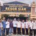 Pemantau Keuangan Negara ( PKN ) ikuti sidang disiplin di polres Siak Riau
