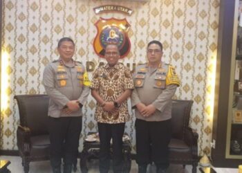 Kapolda Sumut Dukung Penuh Langkah Pj. Bupati Dr. Sugeng Riyanta, SH.MH di Pemkab. Tapanuli Tengah.