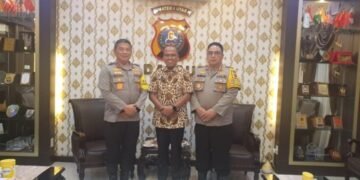 Kapolda Sumut Dukung Penuh Langkah Pj. Bupati Dr. Sugeng Riyanta, SH.MH di Pemkab. Tapanuli Tengah.
