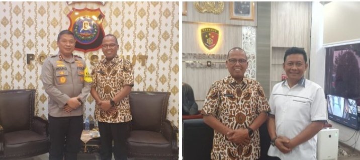 Kapolda Sumut Dukung Penuh Langkah Pj. Bupati Dr. Sugeng Riyanta, SH.MH di Pemkab. Tapanuli Tengah.