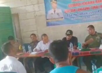 BONGKAR DANA DESA!  Musrenbang Ricuh, Warga Desa Pagaran Julu di Tapteng Minta Transparansi