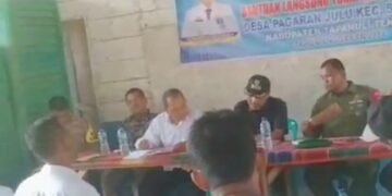 BONGKAR DANA DESA!  Musrenbang Ricuh, Warga Desa Pagaran Julu di Tapteng Minta Transparansi