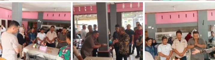 Pj. Bupati Tapteng Dr. Sugeng Riyanta,SH.MH Buat Kejutan di Hari Pers Nasional