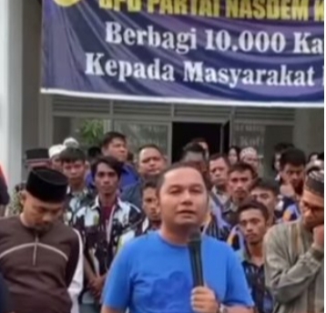 Masyarakat Sibolga Tagih Janji Sayembara dari Ketua DPD Partai Nasdem dan Jurkam nya Bakhtiar Ahmad Sibarani.