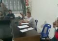 Masyarakat 9 ( Sembilan ) Desa Kec. Sorkam Berbondong-bondong Geruduk Kantor PMD Kab. Tapanuli Tengah, Minta Kades Bermasalah Dinonaktifkan.